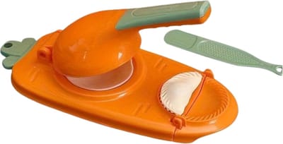 Nivard Dumplings Machine - Raviolimakers - Ravioli - Dumpling Maker Set - Dumpling Vorm - Snijder - Pastei - Empanada - Uitsteker - Rood