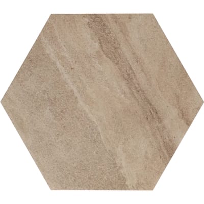 Staptegel Hexagon Cappuccino o60x52x2cm