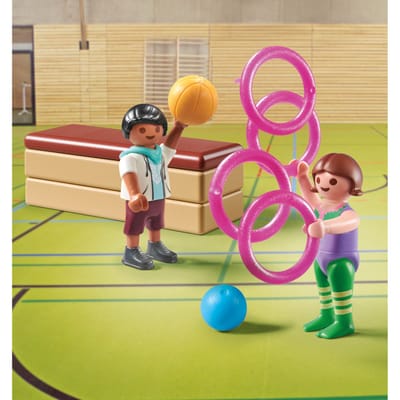 PLAYMOBIL Special Plus Gymnasten 71757