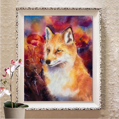 5D Diamond schilderij Kerstmis mozaïek landschap Cross Stitch borduurwerk kaars Home Decor Diamond Art Full Square 20X30CM