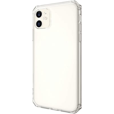 Fashion iPhone 12 Mini Naked Anti Shock Case Transparant