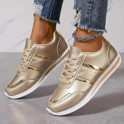 Dames Sneakers   Zomer  Casual Lichte Instappers Ademende Design Schoenen Outdoor Sneakers Dames  De 38 gray