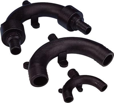 Jabsco 29015-0000 Beluchter met klep voor toilet - 19 mm