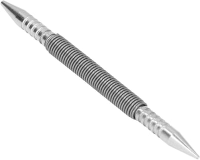 Dubbele Kop Veer Nagelpunt, Kleine Exquise Metalen Nagelpunt Gereedschap voor Houtbewerking en Ambachtslieden, Precisie en Duurzaamheid