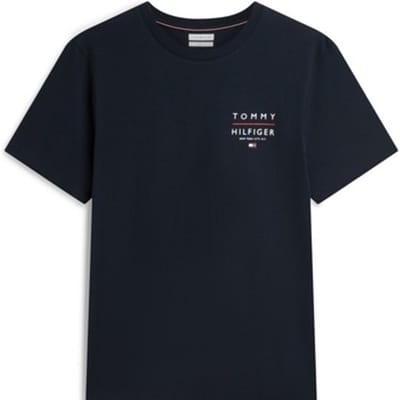 Tommy Hilfiger Brand Love T-shirt Desert Sky Taglia: XL | Magliette basic Outlet | Uomo
