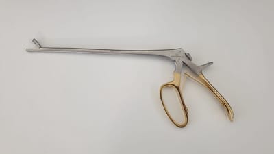 Belux Surgical Instruments/ Tischler biopsietang TC - 24 CM - Herbruikbaar, niet steriel en autoclaveerbaar -