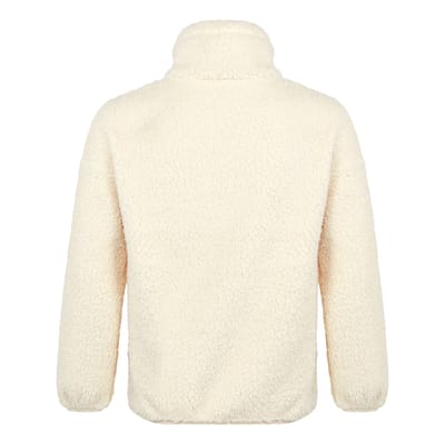 Regatta Kinder/Kids Kaliza Half Rits Fleece Top (Lichte vanille)