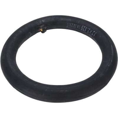 12 Inch Binnenband met Gebogen Ventiel Verdikte Opblaasbare Binnenband Vervanging voor Elektrische Scooter black