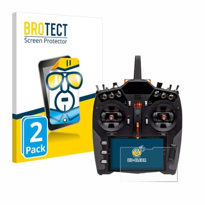 BROTECT - Screenprotector voor Spektrum NX20 - Folie Beschermfolie transparant 2 Stuks