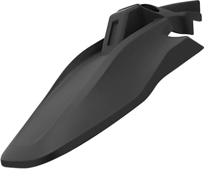 Segway-Ninebot, Origineel voorspatbord voor Ninebot ZT3 Pro-step, Zwart