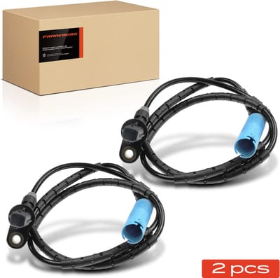 Frankberg 2x ABS Sensor Achteras voor BMW Z4 Coupé E86 Z4 Roadster E85