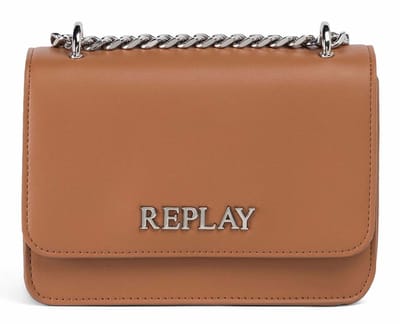 REPLAY schoudertas Crossbody Bag Caramel Cafe bruine