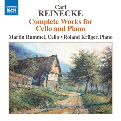 Martin Rummel, Roland Krüger - Reinecke: Complete Works For Cello And Piano: Cello Sonatas (CD)