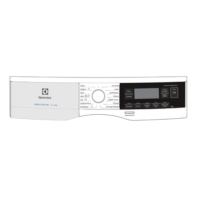 AEG controlepaneel, wit, Electrolux, FR 140232995013