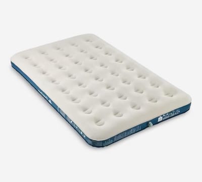 Opblaasbaar Matras - Kampeer Mat - Kamperen en Reizen - Voor Twee Personen - 190x120x16 cm - Blauw