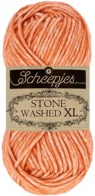 Scheepjes Stone Washed XL 50 gr - 856 Coral