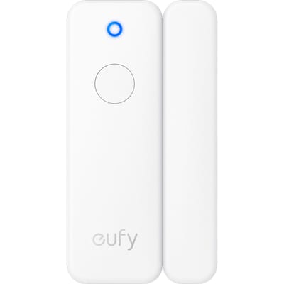 eufy Entry Sensor E20, Dual-Side Detection, Convenient Bypass Button, Extended Battery Life, Long Communication Range, Must Compatible with HomeBase Professional