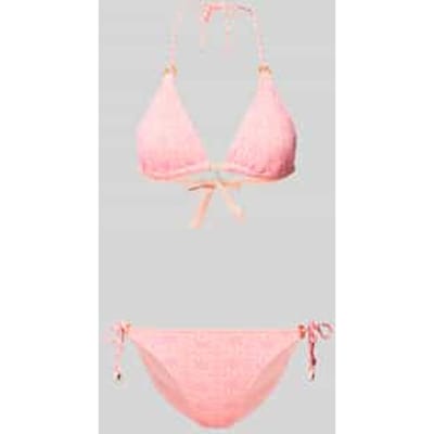 Bikini met structuurpatroon model 'Massa'