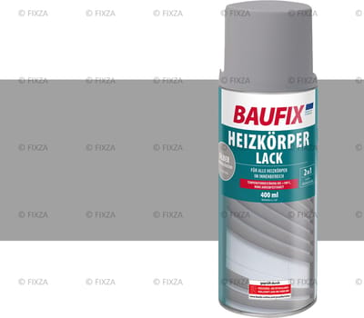 BAUFIX Radiatorlak Spuitlak zilvergrijs 400 ml