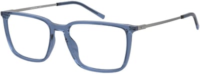 Seventh Street 7A 159 Blue 56/17/145 MAN Brilmonturen