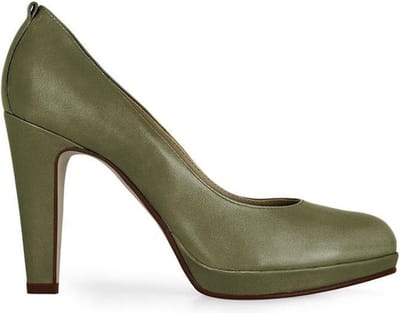 Noë Shoes Nabla Pump Army