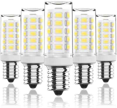 E14 LED Lamp 3W 350lm Koudwit 6000K - Vervanging voor Gloeilampen en Halogeenlampen - Set van 5