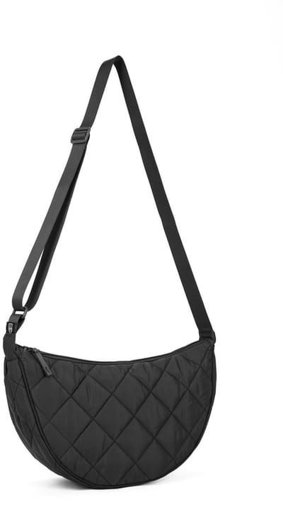 Dailygoods- Schoudertas Halve Maan - Verstelbare Schouderriem - Lichtgewicht/Duurzaam - Multifunctionele Scheidingswand - Geschikt voor Werk/Reizen - Afmetingen 40x12x21 CM - Crossbody Tas