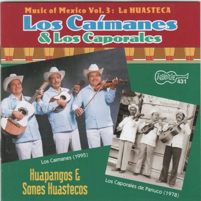 Los Caimanes, Los Caporales De Panuco - Huapangos Y Sones Huastec (CD)