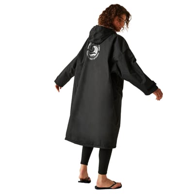 Regatta Waterdichte fleece gevoerde luierjas voor volwassenen (Zwart)