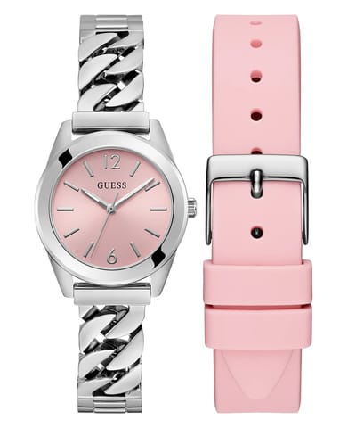 Guess Gbs Serena GW0845L1 Horloge - Staal - Zilverkleurig - Ø 32 mm