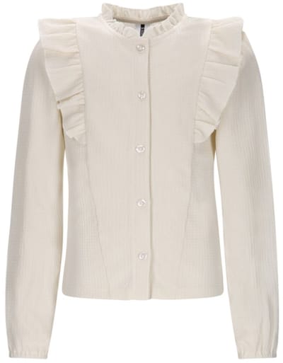 B.Nosy YNOOS-5124 Meisjes Blouse - Maat 98