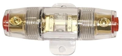 5m Car-Hifi Accukabelset 16 mm² voor Auto Audio tot 750 Watt