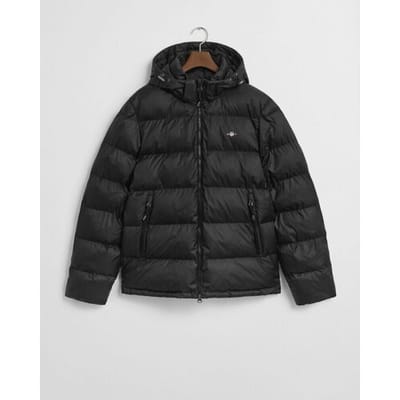 Gant Active Cloud Jacket Detachable Hood Zwart / male