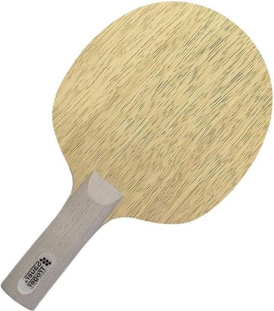 Tafeltennisblad - Allround Plus - Agressief Spel - Lichtgewicht Combinatiehout - 67 gram - Zwart Wit