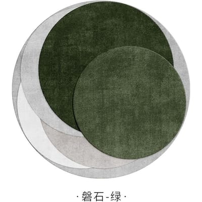 Luxe Ronde Vloerkleed Slaapkamer Kaptafel Mat Woonkamer Tapijten Huisdecoratie Stoel Vloermatten Meisjes Kinderkamer Vloerkleed 200x200cm