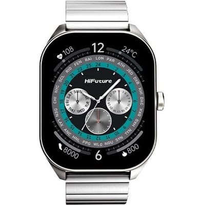 Hifuture Smartwatch Futurefit Apex Voor Android Apple Telefoons Monitor