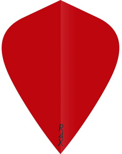 DLDarts - Kite Flights - 100 micron - 1 Set - Rood