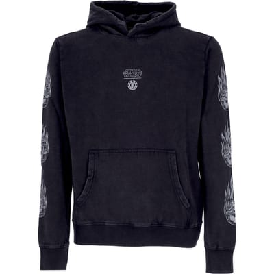 Deathstar Hoodie X Star Wars herenhoodie gewassen zwart