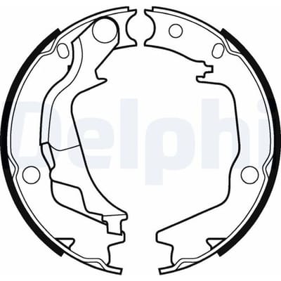 Remschoenset DELPHI LS2042