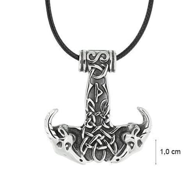 Blinx Jewels Stalen Hanger Anker Bok incl. Ketting