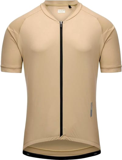 Briko Optimal Korte Mouw Wielertrui Beige L Man