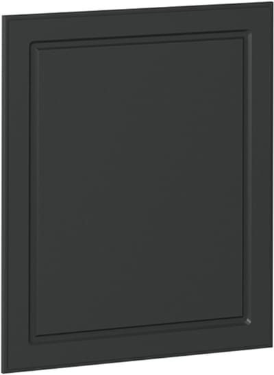 Vicco R-Line Keukenfront – 59.6 x 71.3 cm meubelfront voor de halfhoge ovenombouwkast Antraciet landhuis
