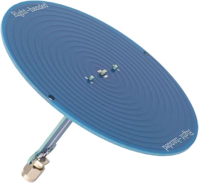 UWB Antenne - Breedband Antenne - Richtingzoeken Spectrumanalyse - Circulaire Polarisatie - 10CM Lengte