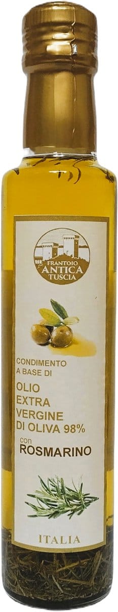 Battaglini Olijfolie-Extra Vergine+rozemarijn-Italie-fles 250ml