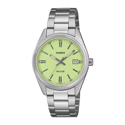 Casio Casio Collection Unisex Horloge Zilverkleurig UTP-1302PD-3A2VEF