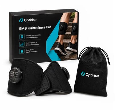 Optirise EMS - Kuit Trainers - Beentrainer - EMS Trainers - Spier Massage Apparaat - Tens - Spierstimulator - Afvallen - Fatburner - USB Oplaadbaar