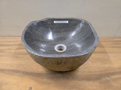 Waskom Natuursteen - 39x31x15cm - FL23206