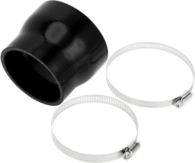 Dailygoods- Silicone Slang 4-Laags - Koppeling 76mm/89mm - Dikte 5mm - Bestand tegen Hoge Temperatuur - Geschikt voor Koelvloeistof - Koelslang