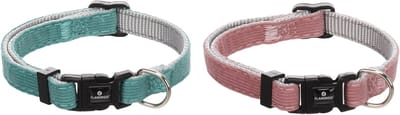 Flamingo - Hond Halsband Puppy Elfi Meerdere kleuren XS 20-35cm 10mm