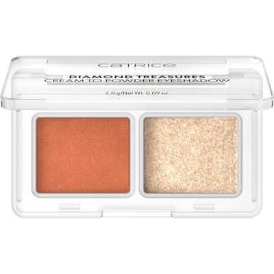 Catrice Diamond Treasures Cream To Powder Eyeshadow 050 Peach Gleam 2 g